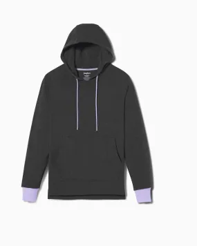 House Hoodie | Gray/Lavender