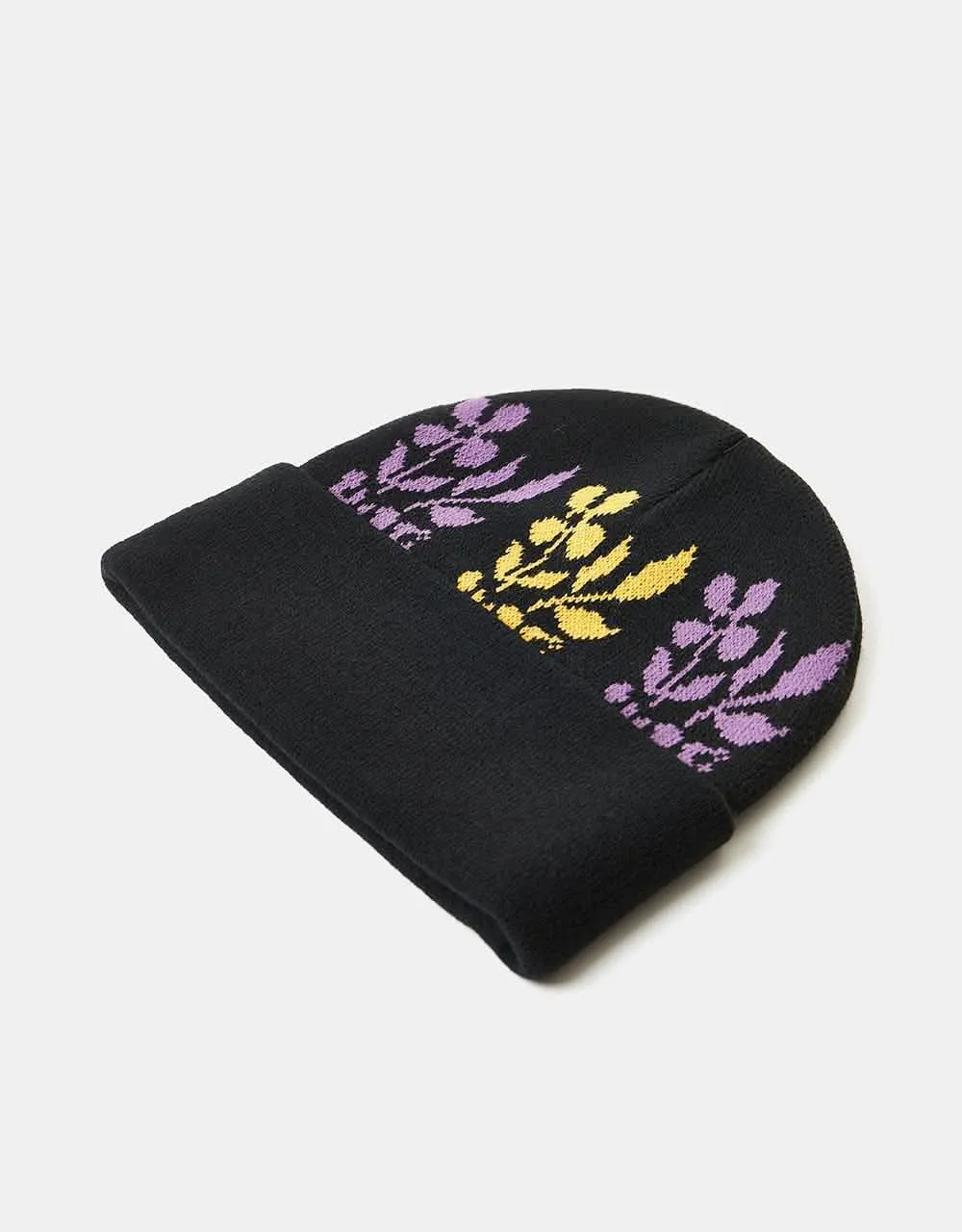 HUF Blossom Beanie - Black