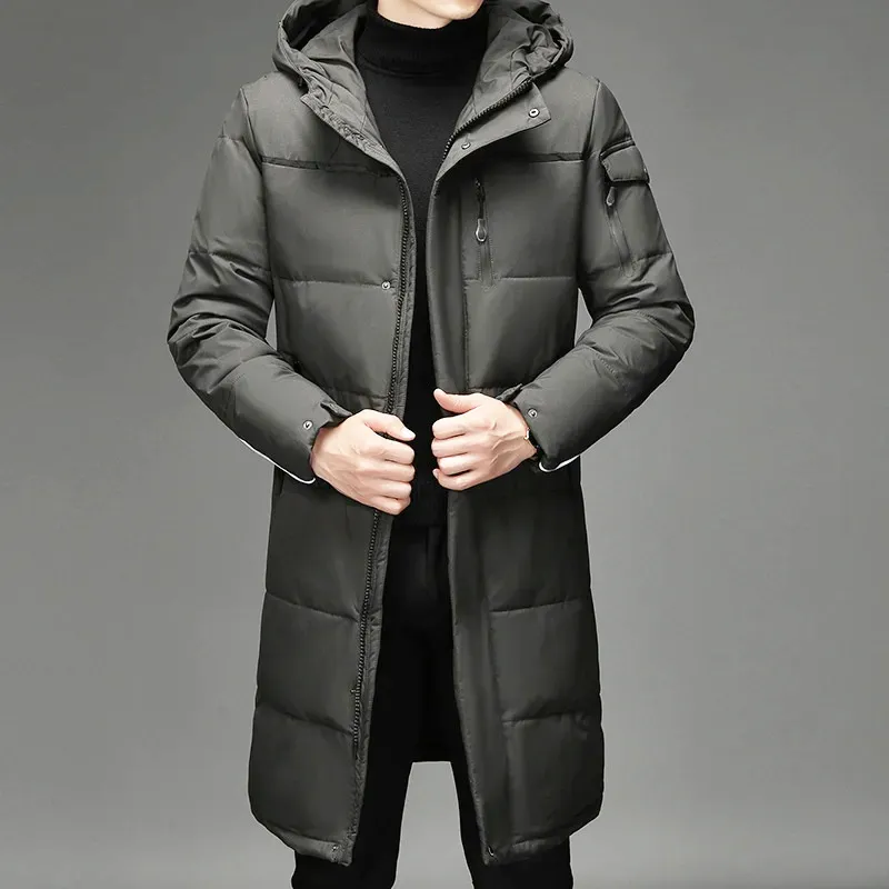 Hugo Element Down Overcoat