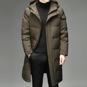 Hugo Element Down Overcoat