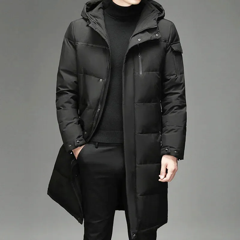 Hugo Element Down Overcoat