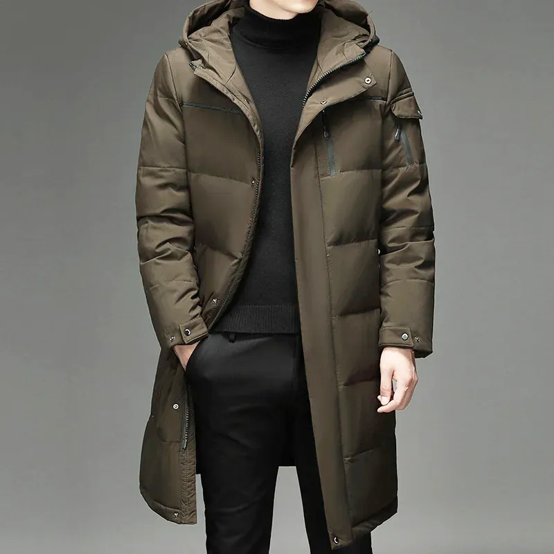 Hugo Element Down Overcoat