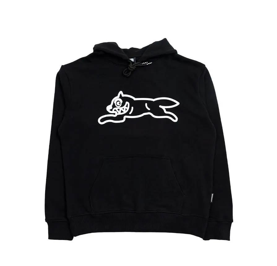 Ice Cream Dog Hoodie Black