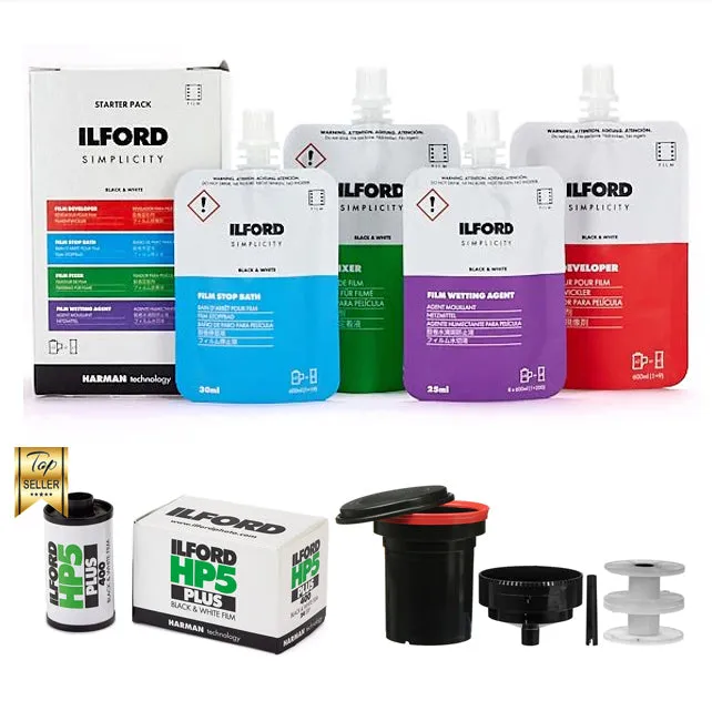 ILFORD and PATERSON Film Processing Kit