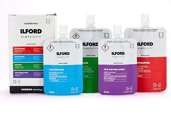 ILFORD and PATERSON Film Processing Kit