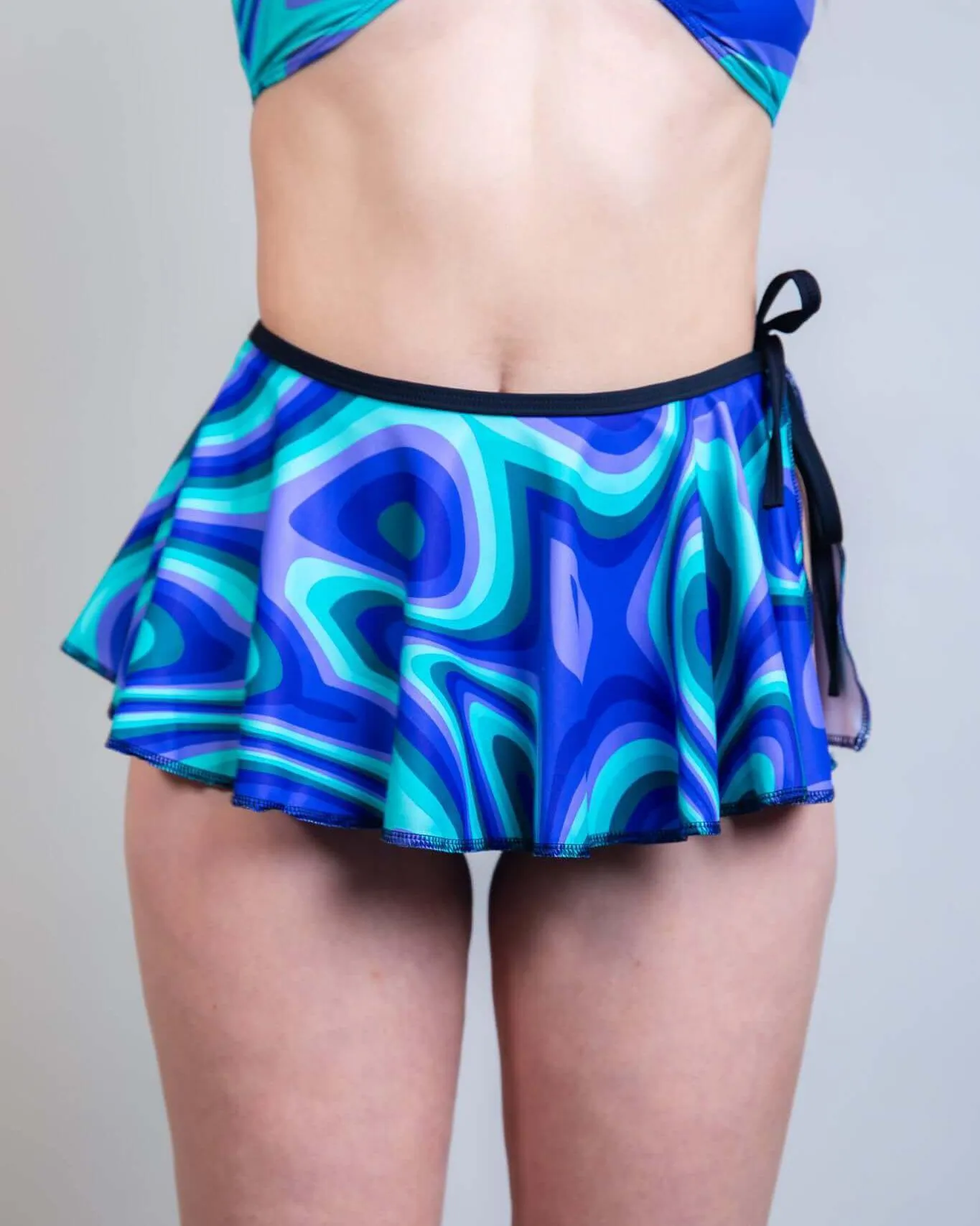 Indigo Dream Swirl Skirt