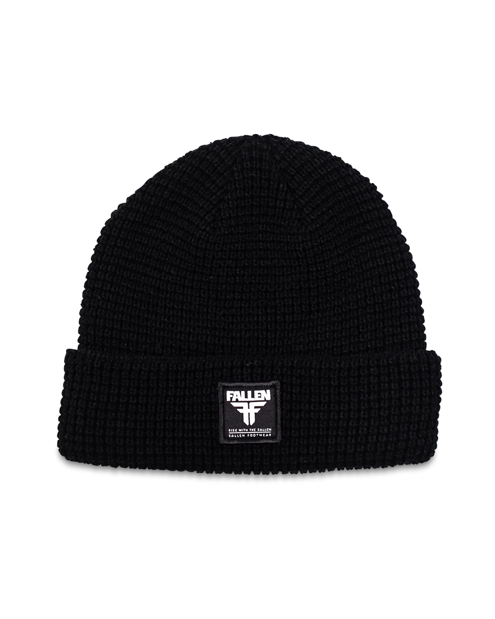 INSIGNIA BEANIE - DARK MELEE / BLACK