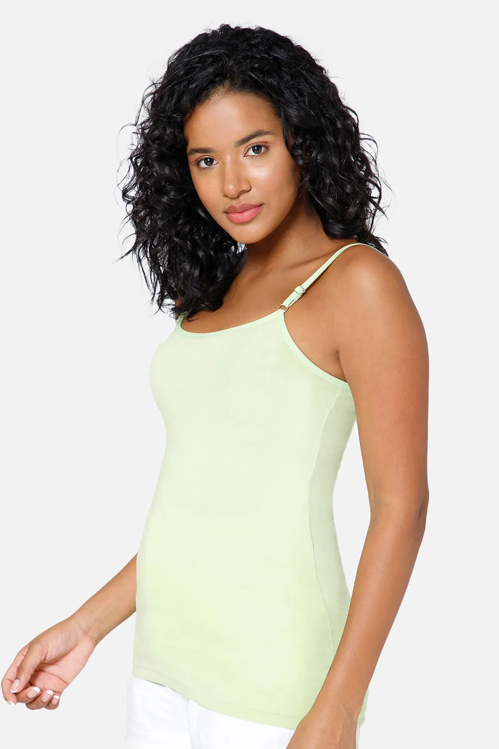 Intimacy Full Coverage Cotton Slip Camisole – IN08 | Non-Padded & Wire-Free Comfort Design