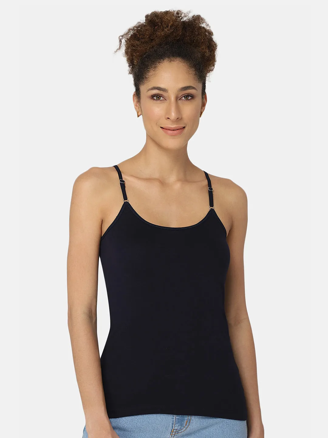 Intimacy Full Coverage Cotton Slip Camisole – IN08 | Non-Padded & Wire-Free Comfort Design