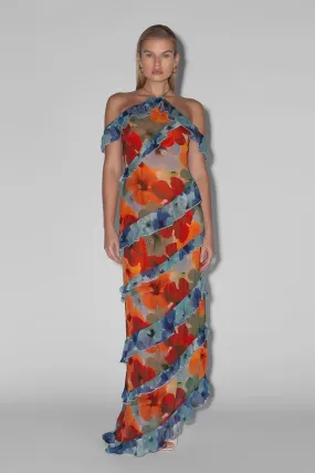 Isola Maxi Dress - Floral