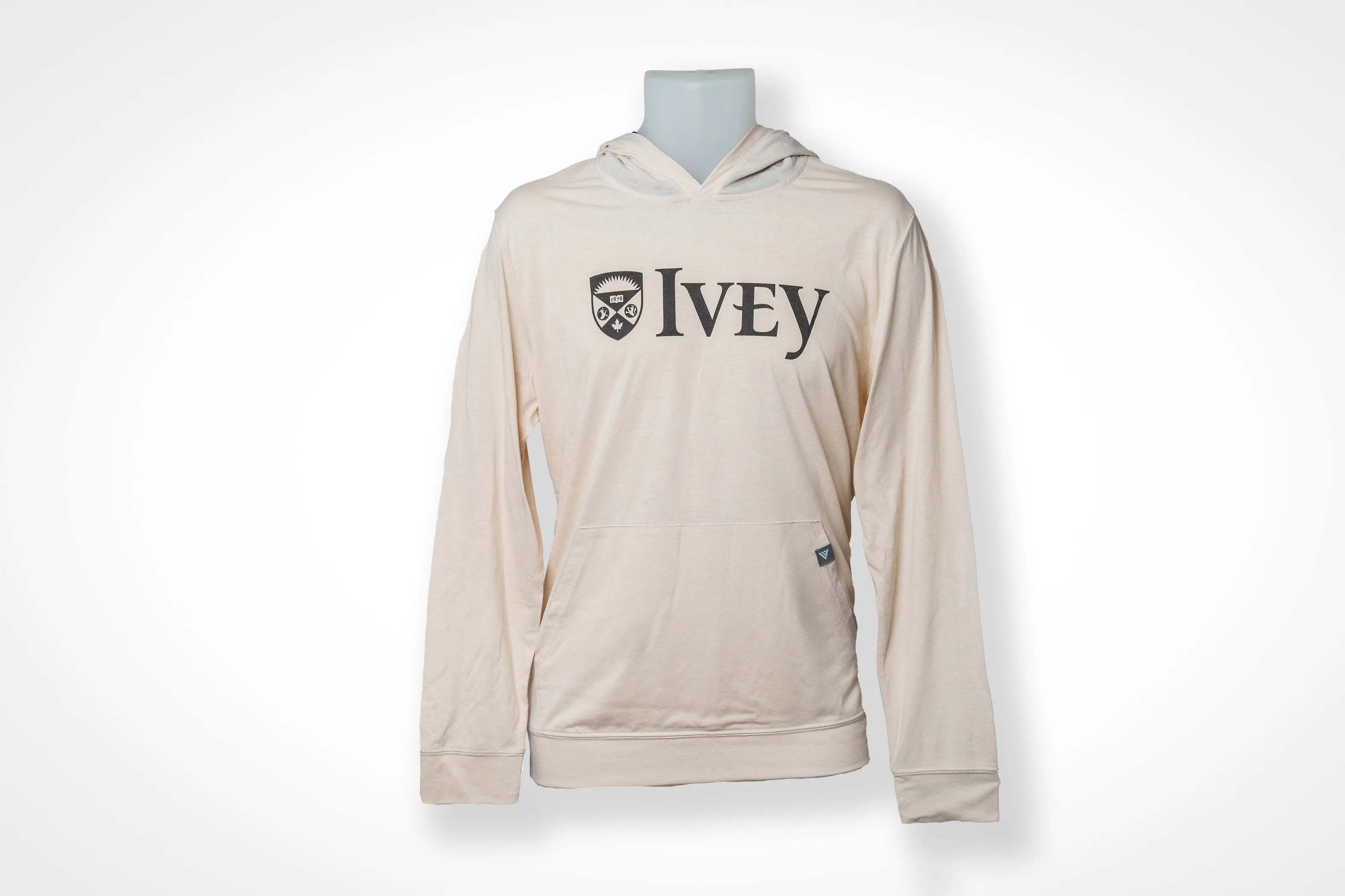 Ivey Relay Sand Lightweight Hoodie