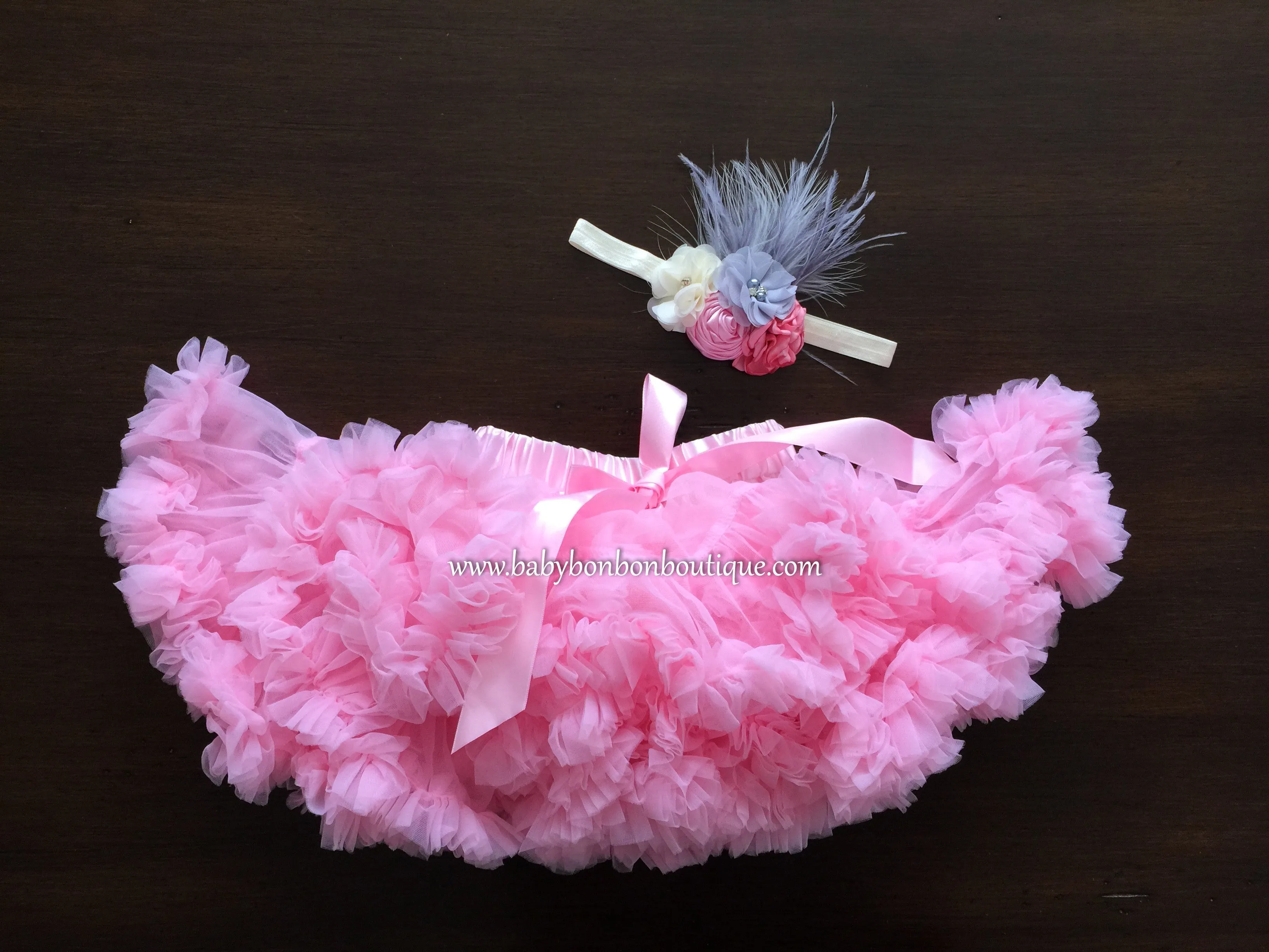 Ivory Baby PettiSkirt, Fluffy Tutu Skirt, Baby Tutu