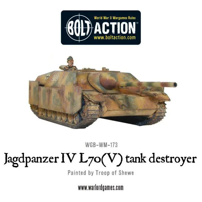 Jagdpanzer IV L70(V) tank destroyer