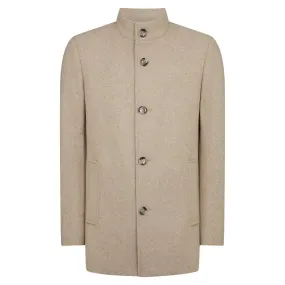 Jonah Tailored Coat - Taupe