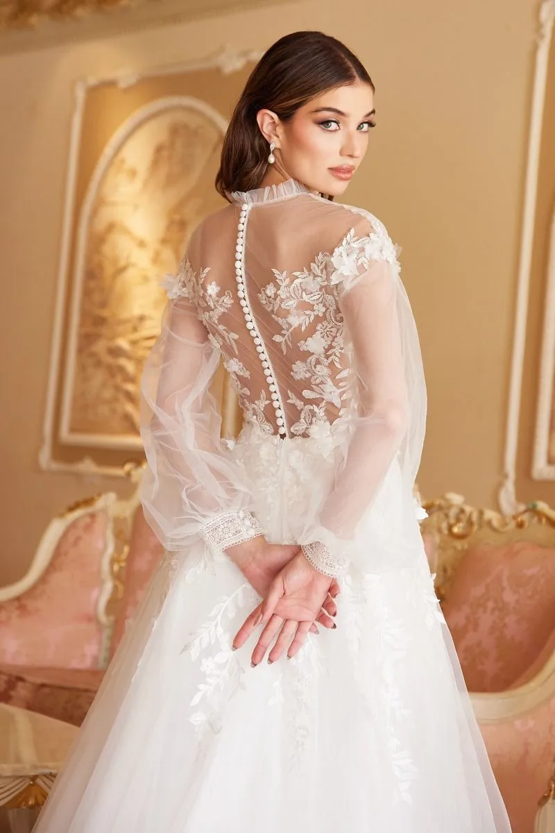 KATE WEDDING GOWN CDA1074W