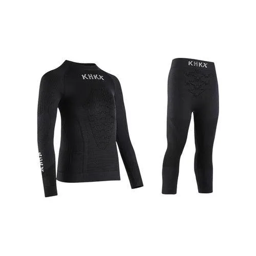 KHKX Winter Ski&Snowborad Seamless Thermal Base-layer Sets (For Kids)