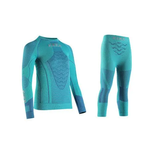 KHKX Winter Ski&Snowborad Seamless Thermal Base-layer Sets (For Kids)