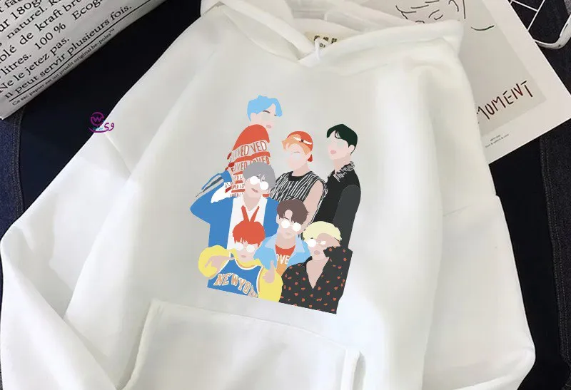 Kids hoodie-BTS