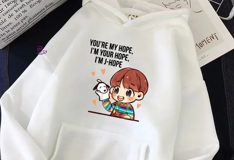 Kids hoodie-BTS