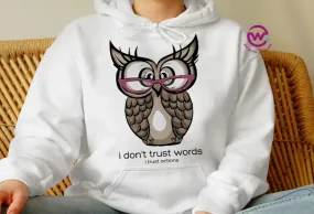 Kids hoodie-Cute Owl