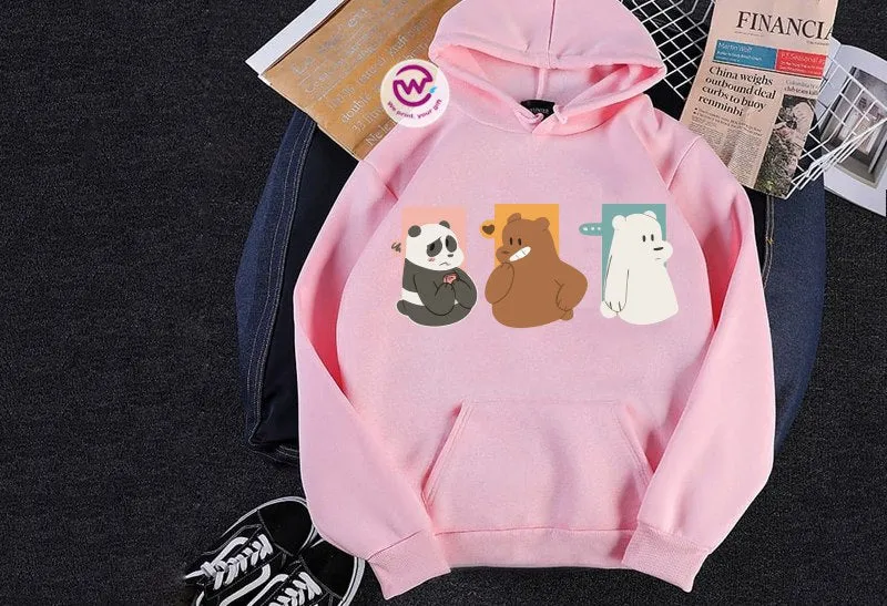 Kids hoodie-Three Bears