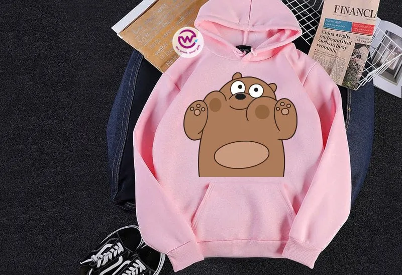 Kids hoodie-Three Bears