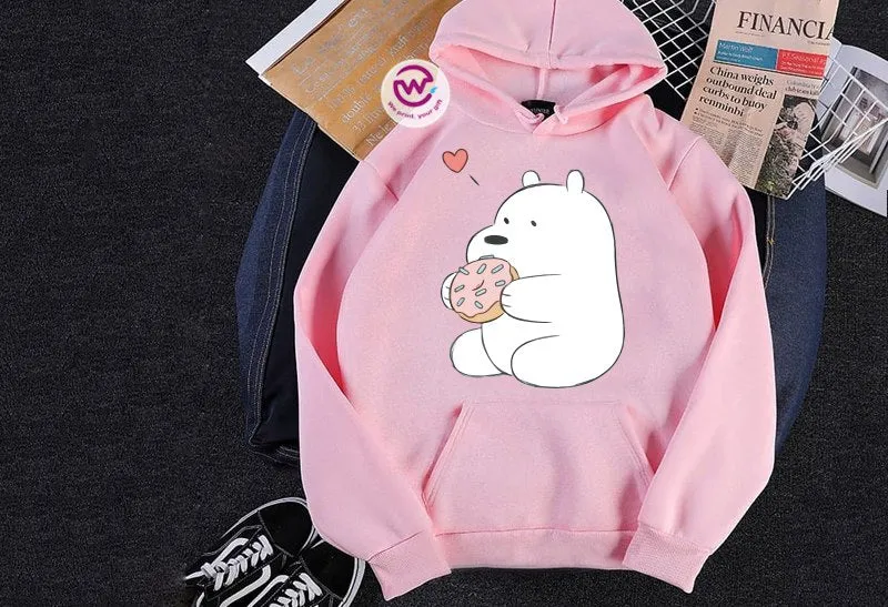 Kids hoodie-Three Bears