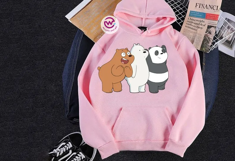 Kids hoodie-Three Bears