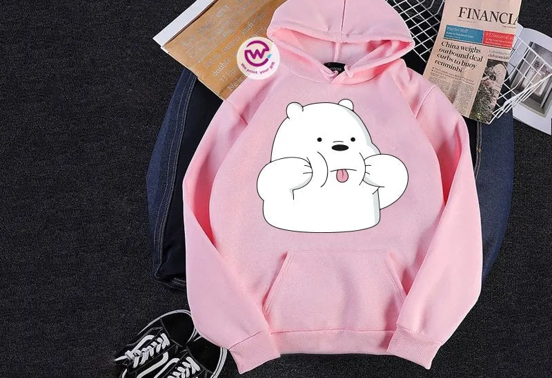 Kids hoodie-Three Bears