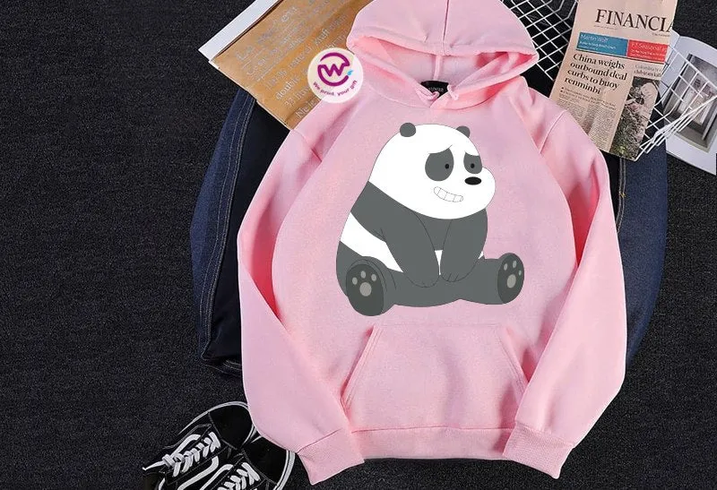 Kids hoodie-Three Bears