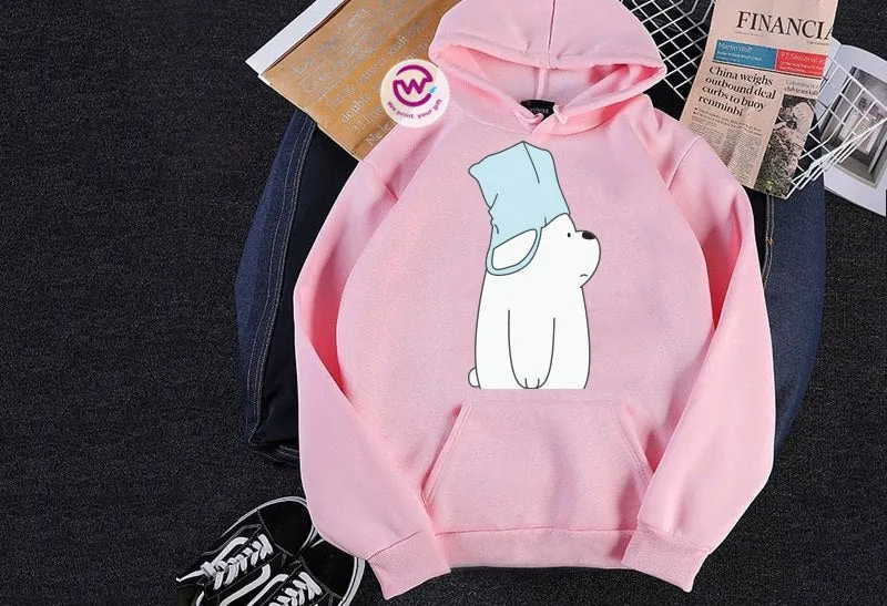 Kids hoodie-Three Bears