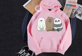 Kids hoodie-Three Bears