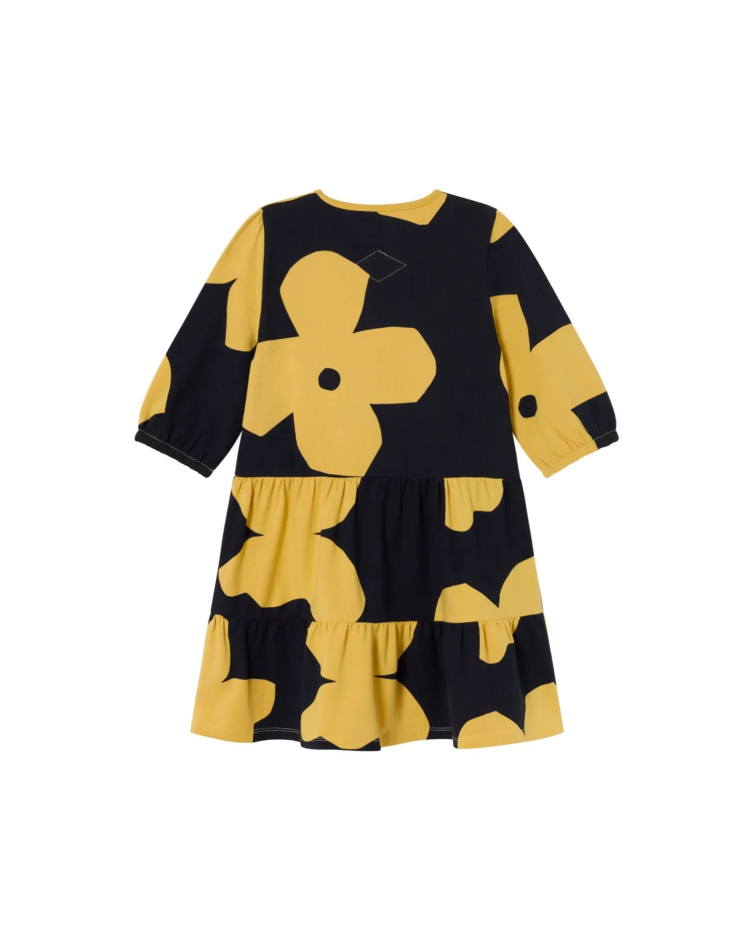 Kids' Nina Dress Navy Butterfly