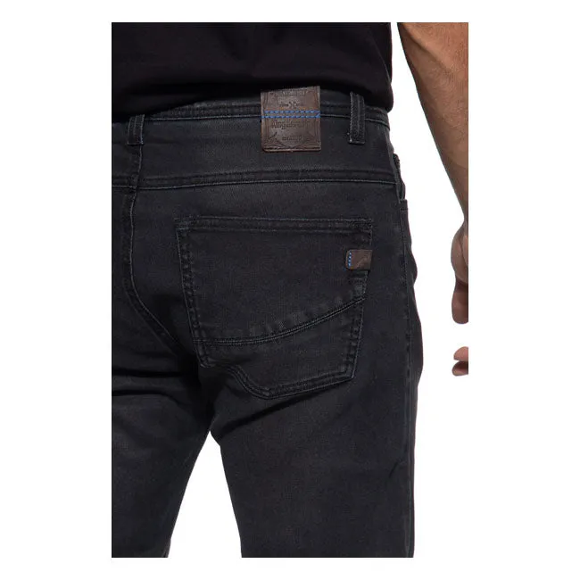 King Kerosin Motogear Jeans Black