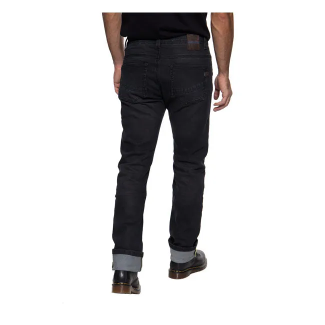 King Kerosin Motogear Jeans Black