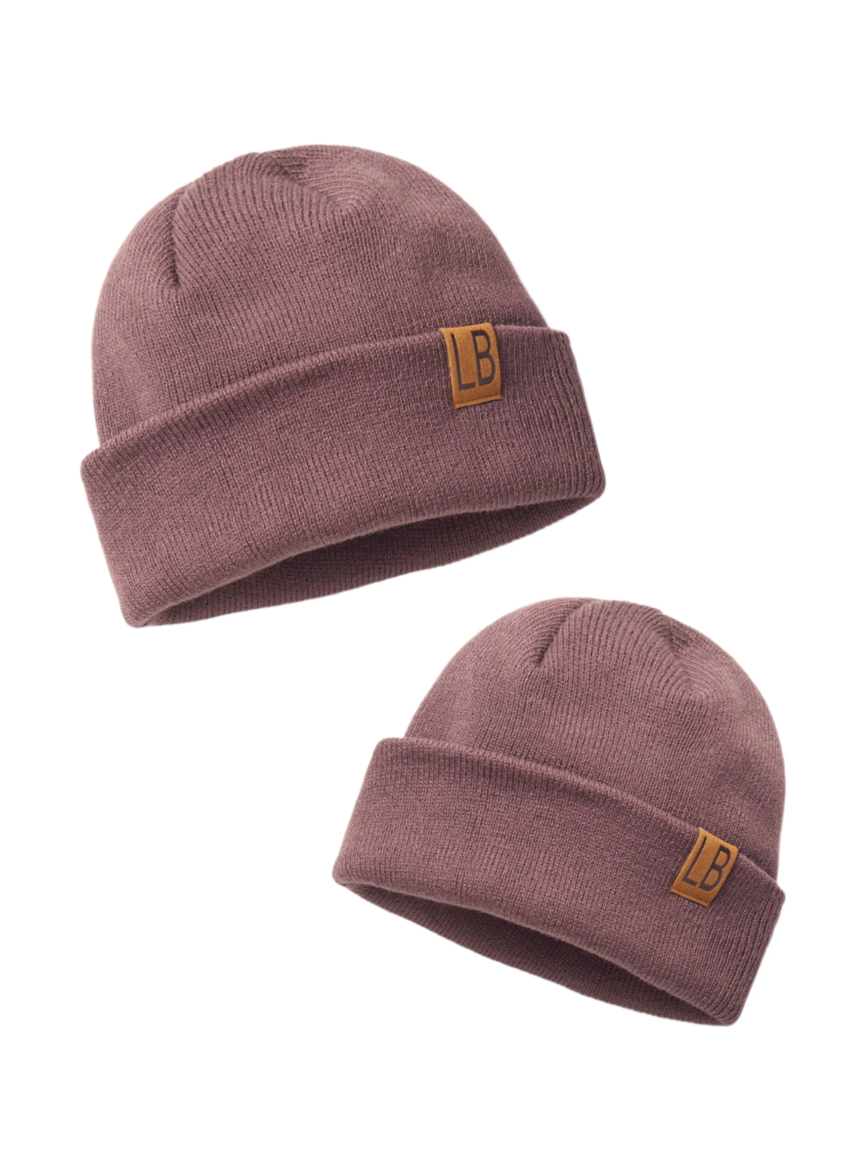 Knit Beanie - Huckleberry