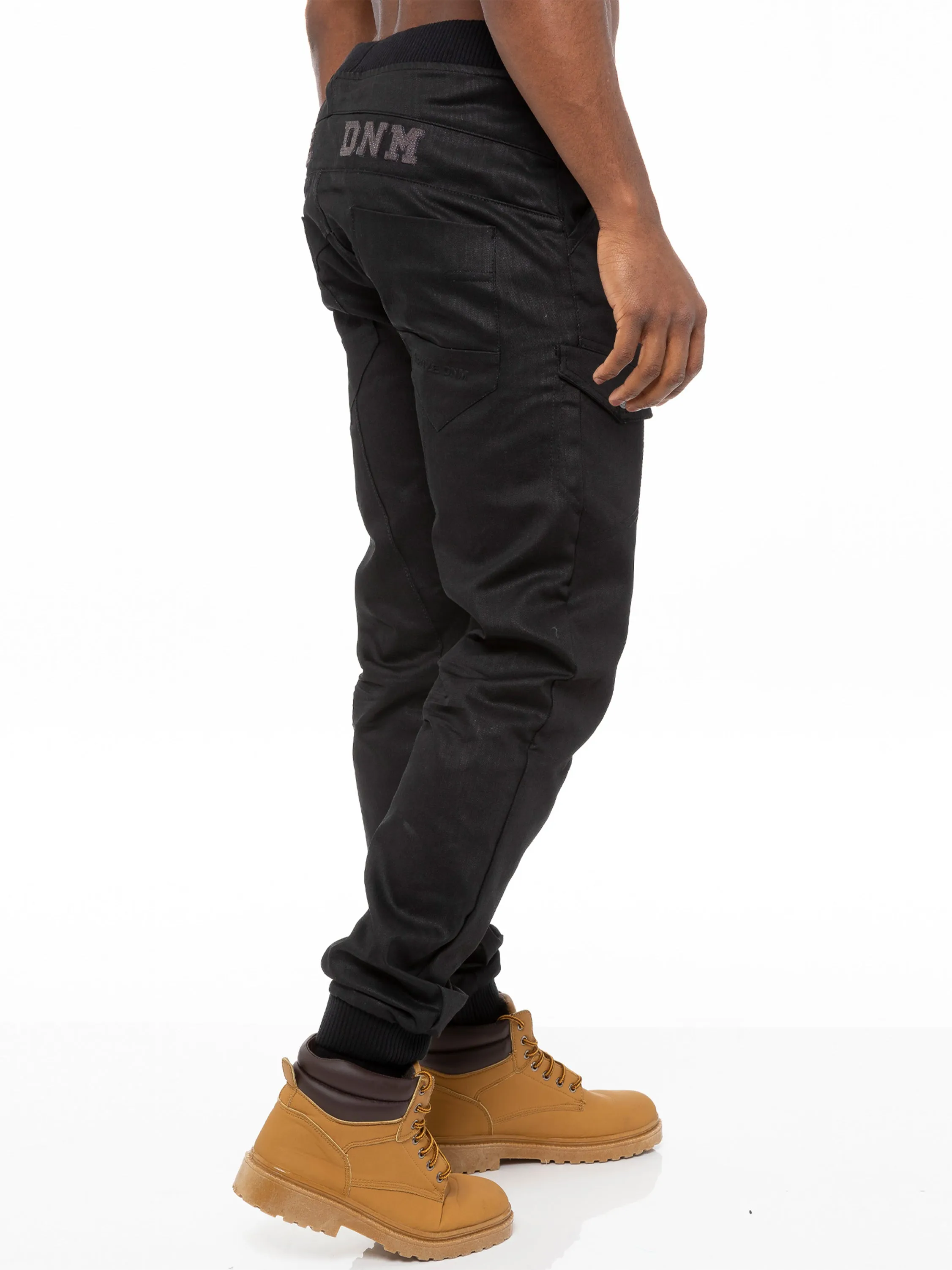 Kruze | Mens Denim Cuffed Jeans