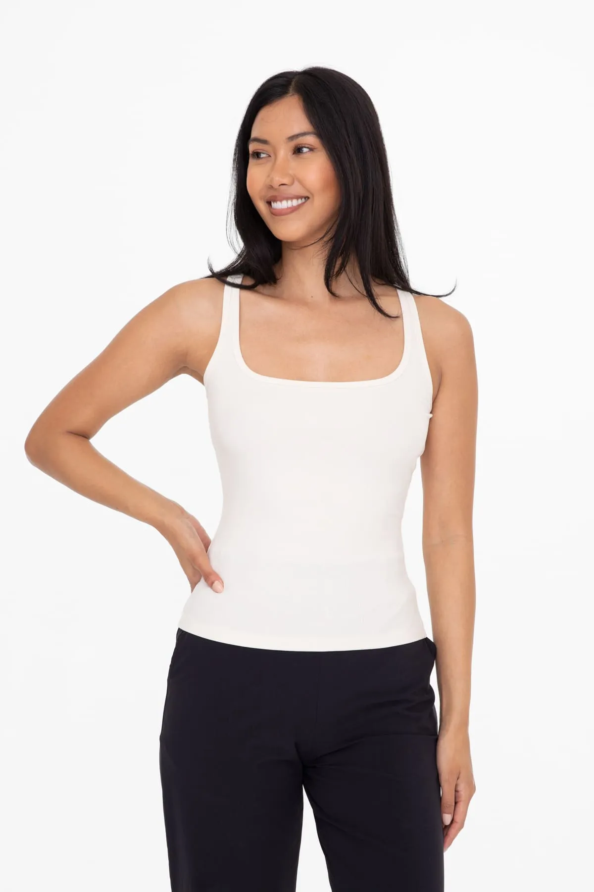 Layer Up Ribbed Tank