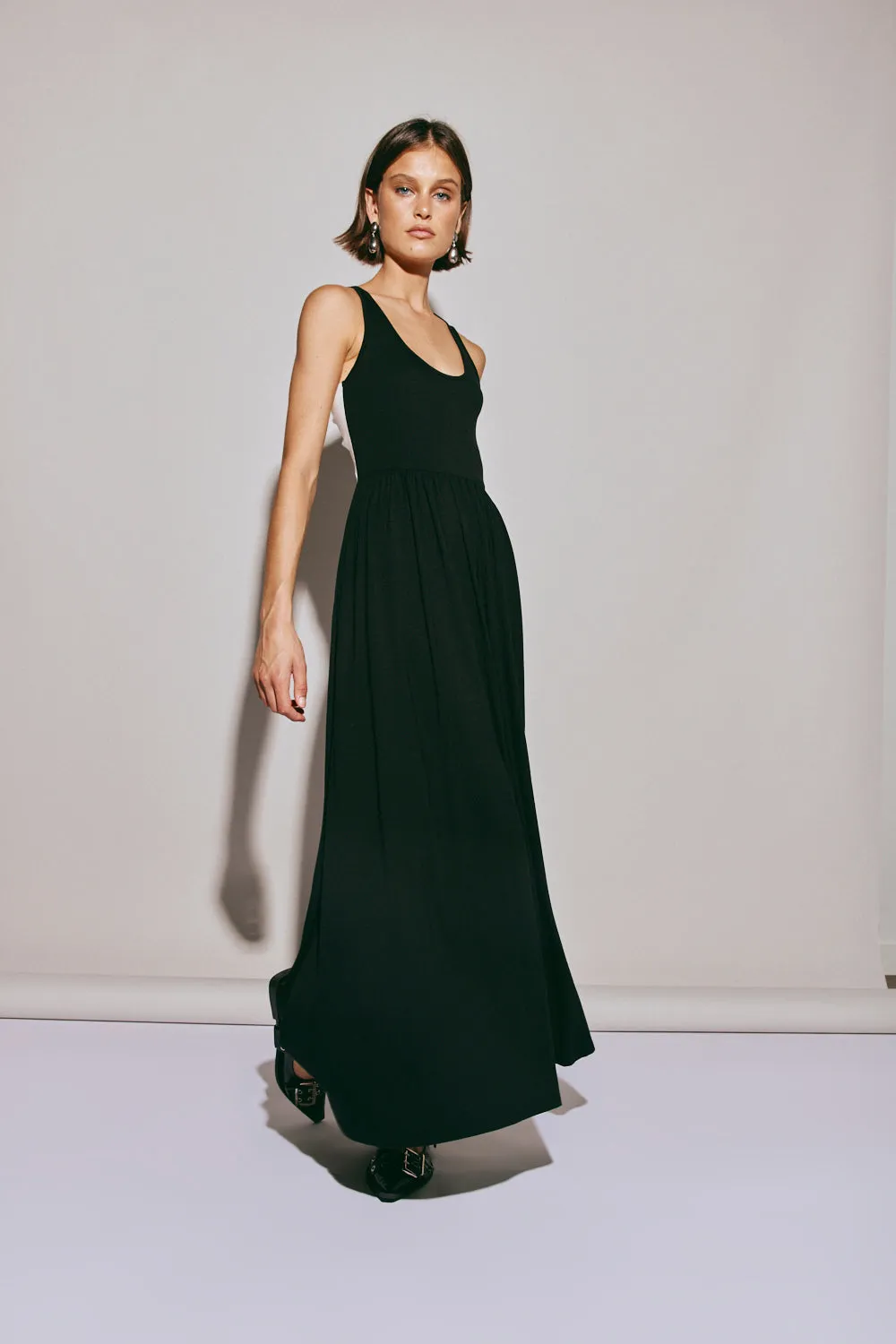 Lena Maxi Dress Black