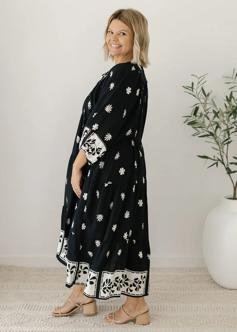 Lewis Maxi Dress in Aspen