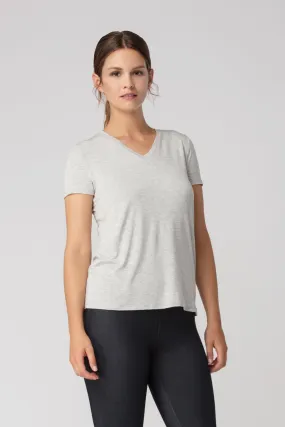 LNBF CAROLYN v-neck tee