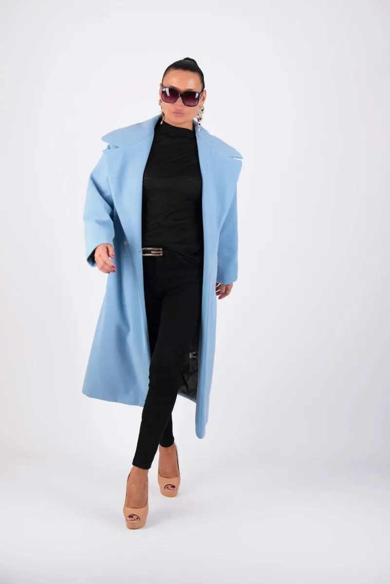 LOOSE AUTUMN WINTER COAT ARLENE