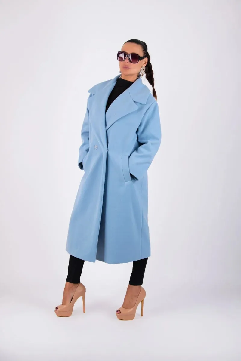 LOOSE AUTUMN WINTER COAT ARLENE