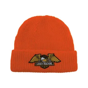 Loser Machine Frank Beanie Orange