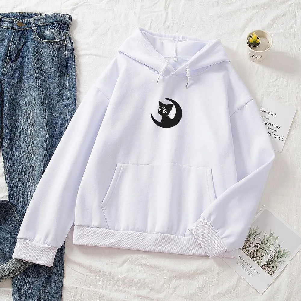 Luna Moon Soft Hoodie