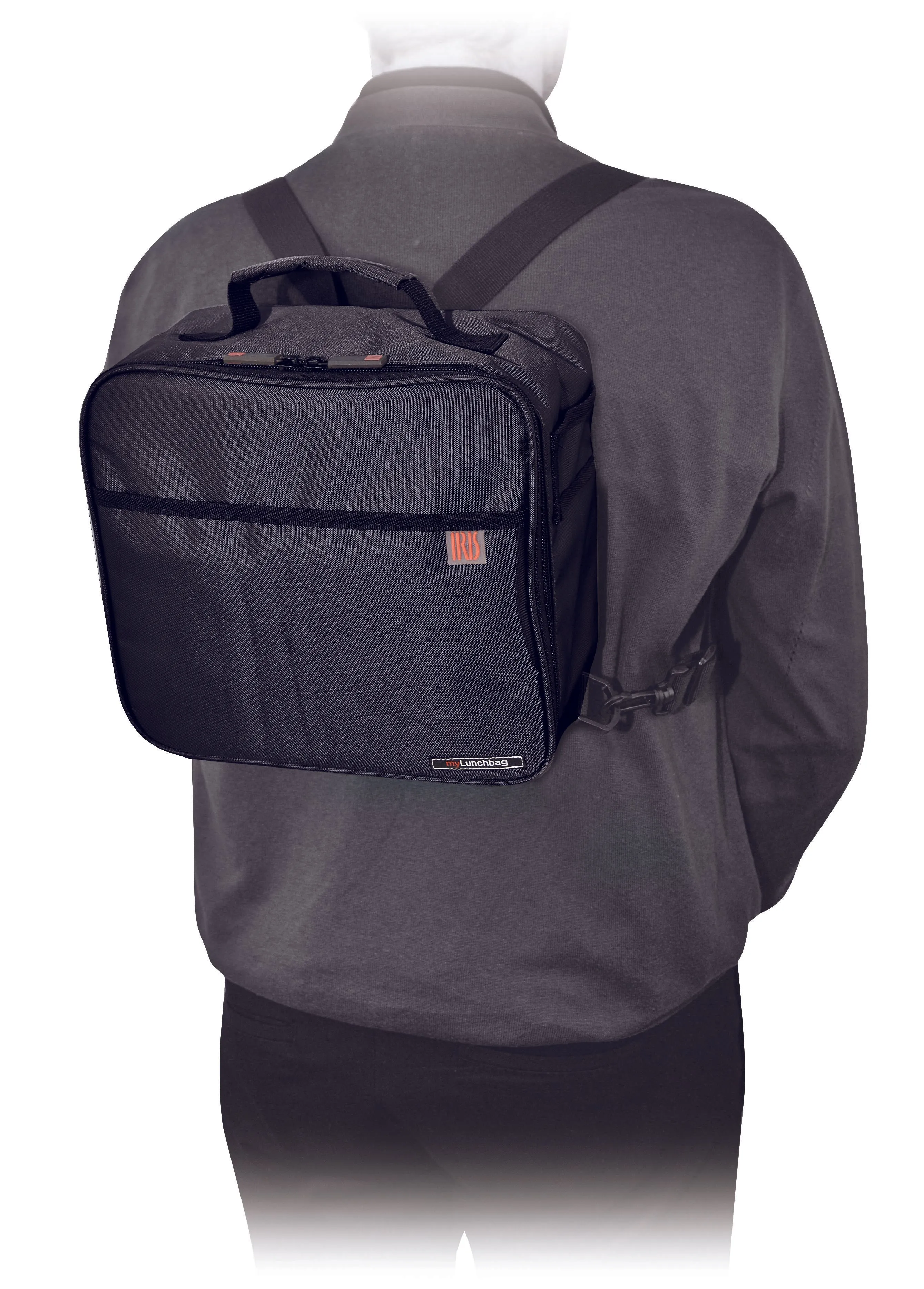 Lunchbag Maxi - Black 5.8L