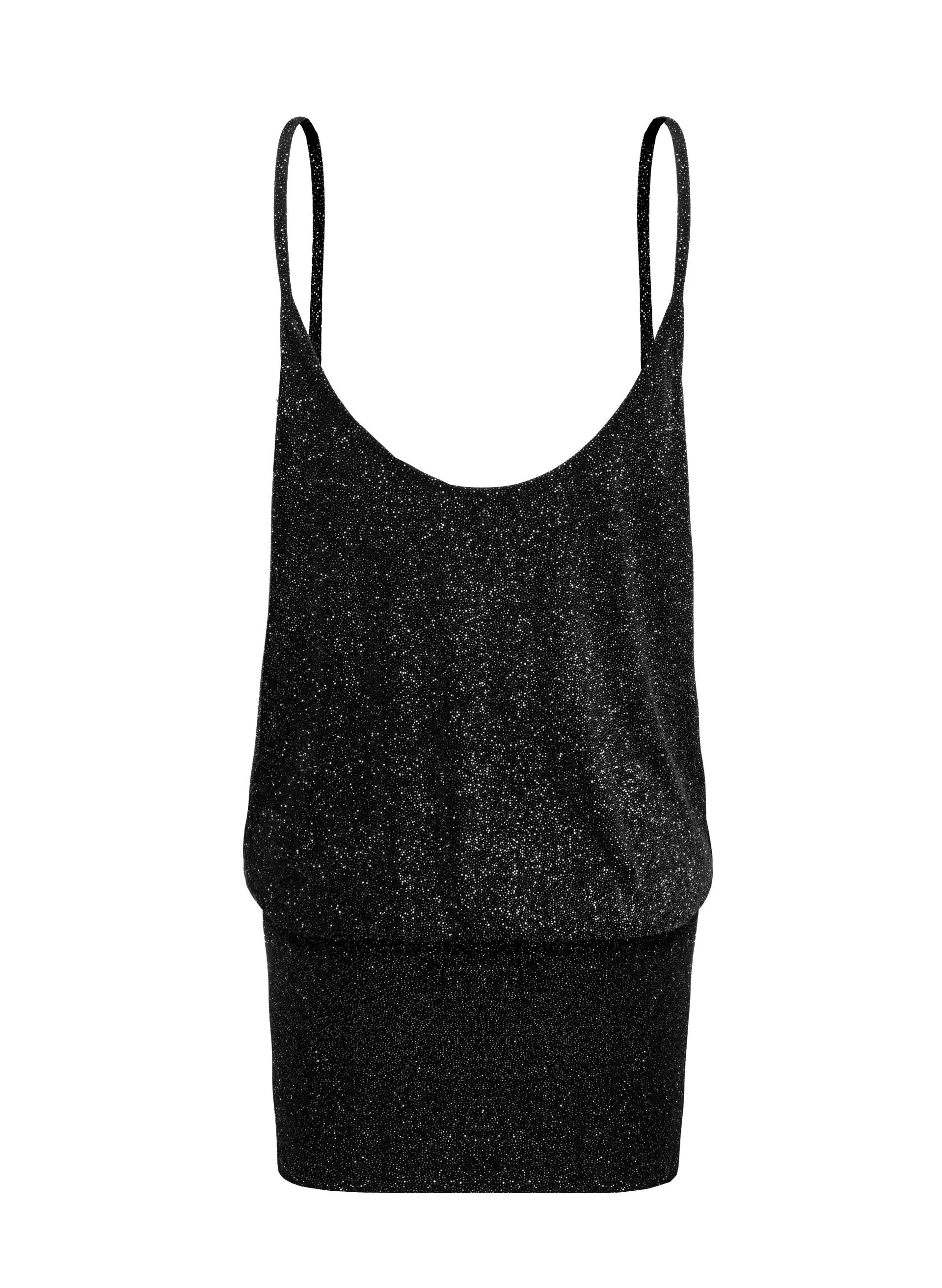 Lurex Mini Dress