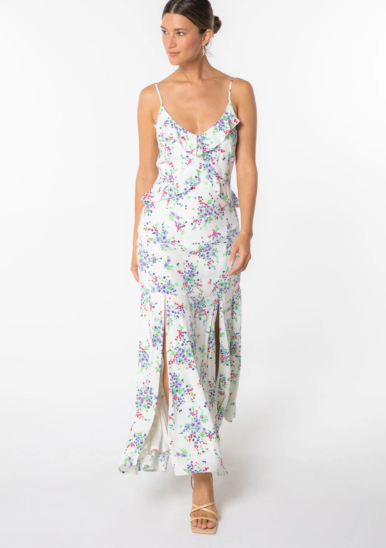 Make An Entrance Maxi Dress