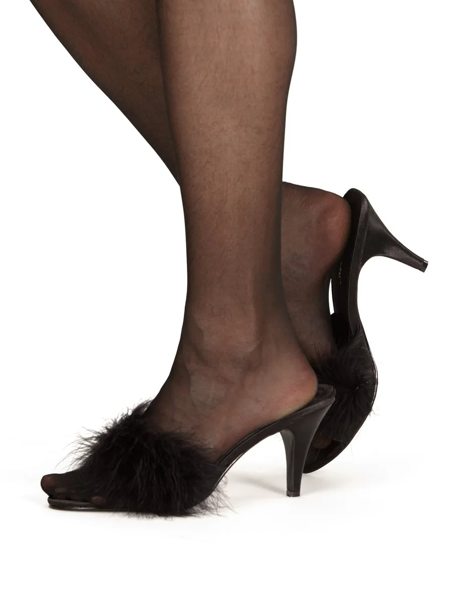 Marabou Slip-On