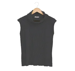 Maria Bellentani Elodie Knitted Top Black